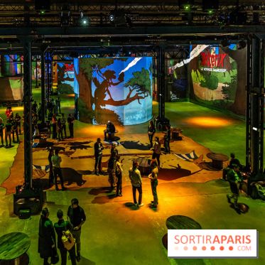 Exposition Astérix à l'Atelier des Lumières, le voyage immersif