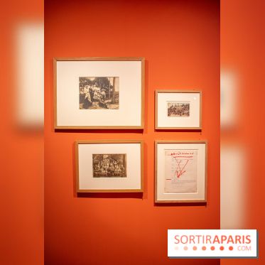 Exposition "Jacques Prévert, rêveur d'images" au musée de Montmartre - nos photos - DSC 1650