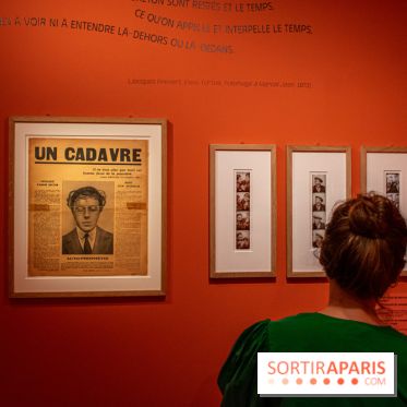 Exposition "Jacques Prévert, rêveur d'images" au musée de Montmartre - nos photos - DSC 1654