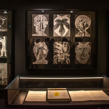 Exposition Jacques Prévert, rêveur d'images au musée de Montmartre - nos photos - DSC 1661