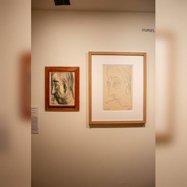 Exposition Jacques Prévert, rêveur d'images au musée de Montmartre - nos photos - DSC 1665