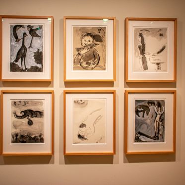 Exposition Jacques Prévert, rêveur d'images au musée de Montmartre - nos photos - DSC 1676