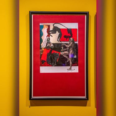 Exposition Jacques Prévert, rêveur d'images au musée de Montmartre - nos photos - DSC 1683