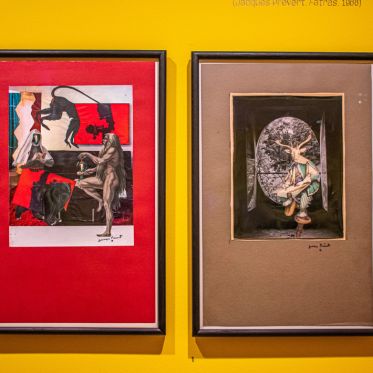 Exposition Jacques Prévert, rêveur d'images au musée de Montmartre - nos photos - DSC 1684