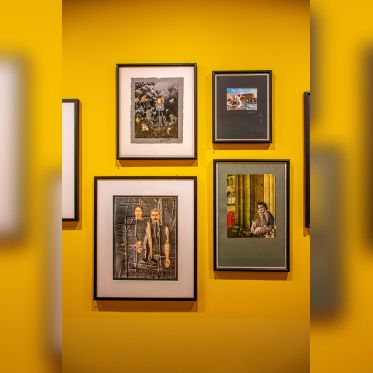 Exposition Jacques Prévert, rêveur d'images au musée de Montmartre - nos photos - DSC 1686