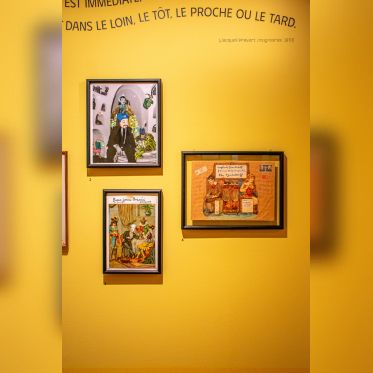 Exposition Jacques Prévert, rêveur d'images au musée de Montmartre - nos photos - DSC 1689