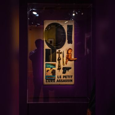 Exposition Jacques Prévert, rêveur d'images au musée de Montmartre - nos photos - DSC 1694