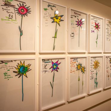 Exposition Jacques Prévert, rêveur d'images au musée de Montmartre - nos photos - DSC 1696