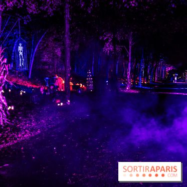 Le Parc de l'étrange, Halloween au Parc de Saint-Cloud - les photos 