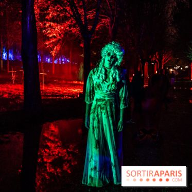 Le Parc de l'étrange, Halloween au Parc de Saint-Cloud - les photos 