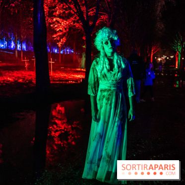 Le Parc de l'étrange, Halloween au Parc de Saint-Cloud - les photos 