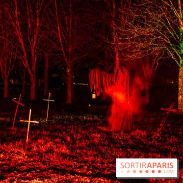 Le Parc de l'étrange, Halloween au Parc de Saint-Cloud - les photos 