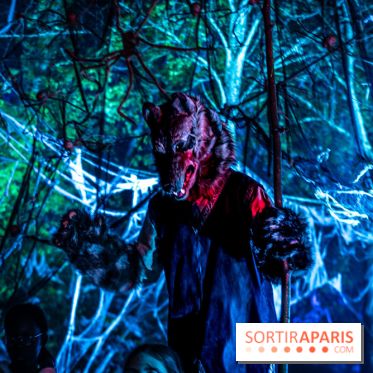 Le Parc de l'étrange, Halloween au Parc de Saint-Cloud - les photos 