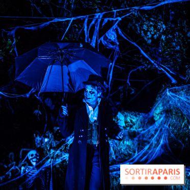 Le Parc de l'étrange, Halloween au Parc de Saint-Cloud - les photos 
