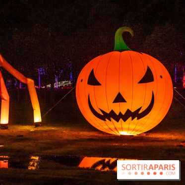 Le Parc de l'étrange, Halloween au Parc de Saint-Cloud - les photos 