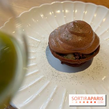 Aldehyde - Dessert signature, revisite After Eight