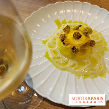 Aldehyde - Chou-fleur, comté, marjolaine