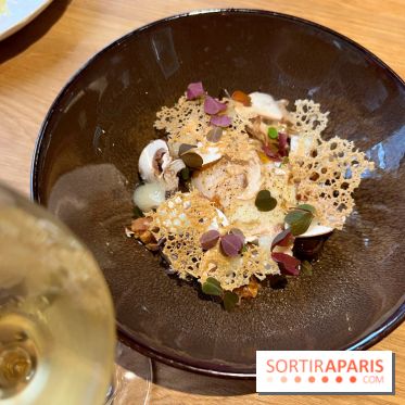 Aldehyde - Oeuf parfait, champignons