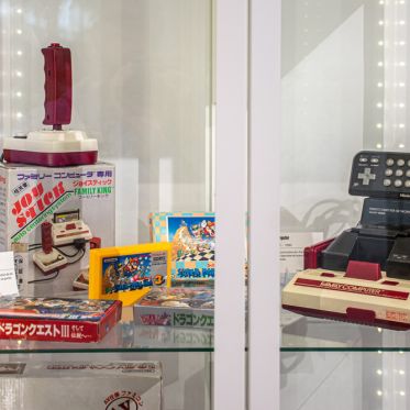 Game Story : nos photos de l'exposition consacrée au jeu vidéo à l'Ancienne Poste de Versailles