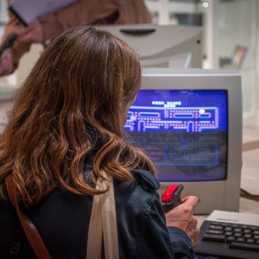 Game Story : nos photos de l'exposition consacrée au jeu vidéo à l'Ancienne Poste de Versailles - DSC 1745