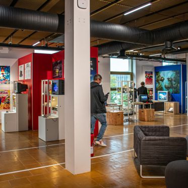 Game Story : nos photos de l'exposition consacrée au jeu vidéo à l'Ancienne Poste de Versailles - DSC 1758