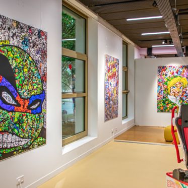 Game Story : nos photos de l'exposition consacrée au jeu vidéo à l'Ancienne Poste de Versailles - DSC 1789