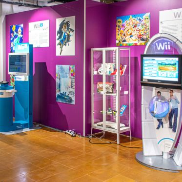 Game Story : nos photos de l'exposition consacrée au jeu vidéo à l'Ancienne Poste de Versailles