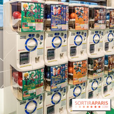 One Piece pop-up shop Paris - les photos