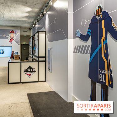 One Piece pop-up shop Paris - les photos