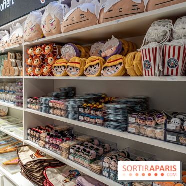 One Piece pop-up shop Paris - les photos