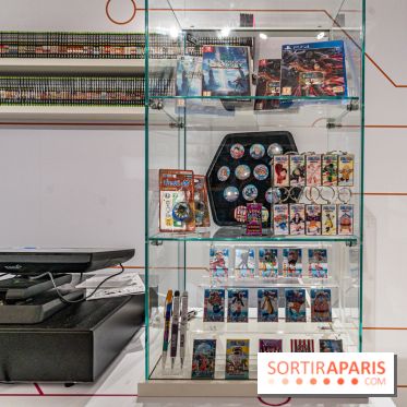 One Piece pop-up shop Paris - les photos