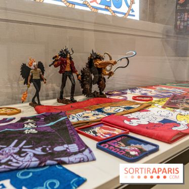 One Piece pop-up shop Paris - les photos