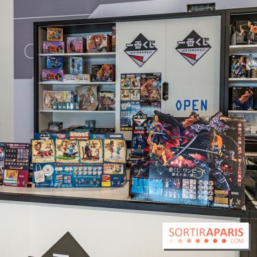 One Piece pop-up shop Paris - les photos