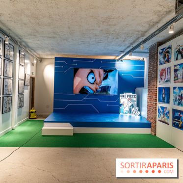 One Piece pop-up shop Paris - les photos