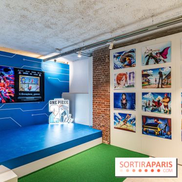 One Piece pop-up shop Paris - les photos