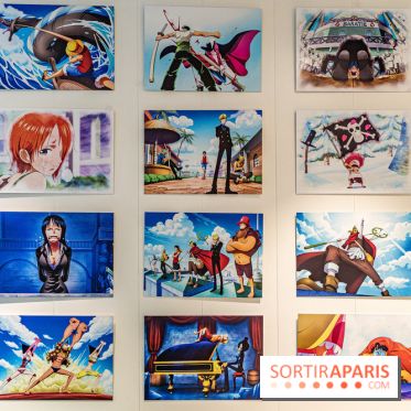 One Piece pop-up shop Paris - les photos