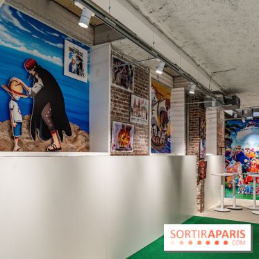 One Piece pop-up shop Paris - les photos
