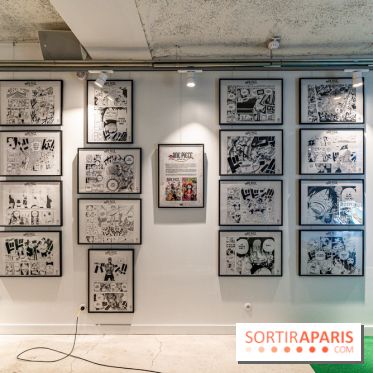 One Piece pop-up shop Paris - les photos