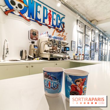 One Piece pop-up shop Paris - les photos