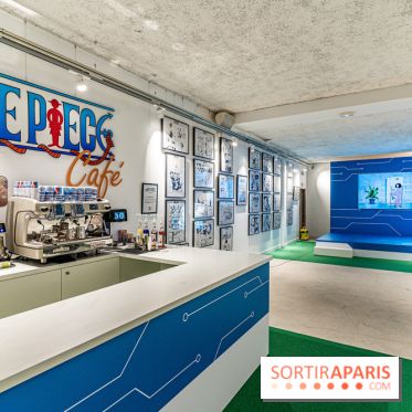 One Piece pop-up shop Paris - les photos