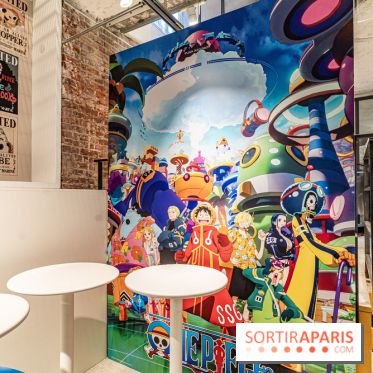 One Piece pop-up shop Paris - les photos