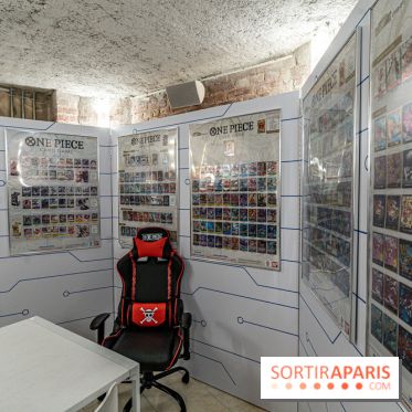 One Piece pop-up shop Paris - les photos