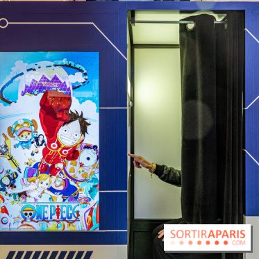 One Piece pop-up shop Paris - les photos