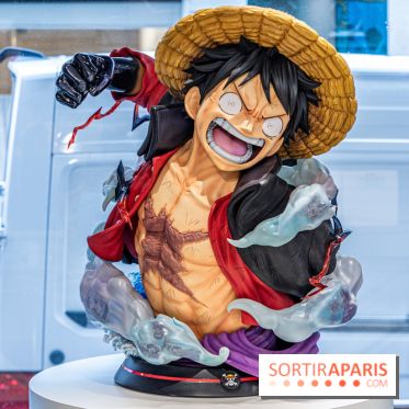 One Piece pop-up shop Paris - les photos