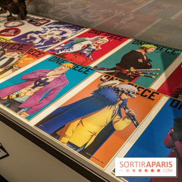 One Piece pop-up shop Paris - les photos