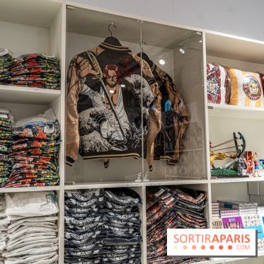One Piece pop-up shop Paris - les photos