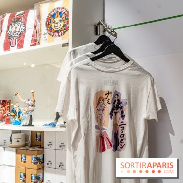 One Piece pop-up shop Paris - les photos