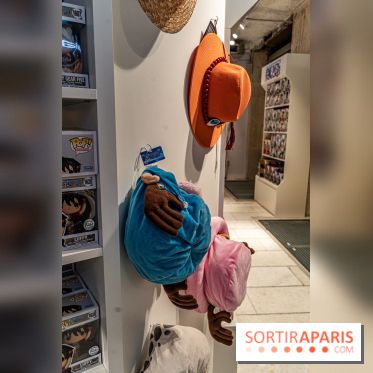One Piece pop-up shop Paris - les photos