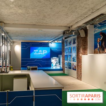 One Piece pop-up shop Paris - les photos