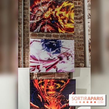 One Piece pop-up shop Paris - les photos